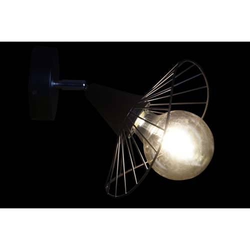 Zidna svjetiljka DKD Home Decor Crna Metal 50 W 220 V gradski 21 x 22 x 22 cm Cijena
