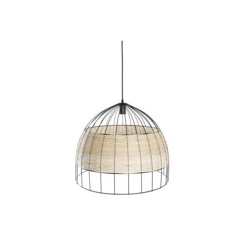 Stropna svjetiljka DKD Home Decor Smeđa Crna Metal 50 W 50 x 50 x 42 cm Cijena