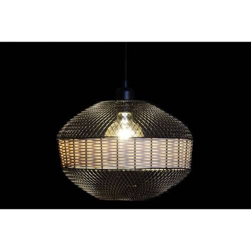 Stropna svjetiljka DKD Home Decor Crna Smeđa 220 V 50 W (31 x 31 x 27 cm) Cijena