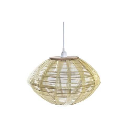Stropna svjetiljka DKD Home Decor Prirodno zlatan Smeđa Bambus 50 W (42 x 42 x 26 cm) Cijena