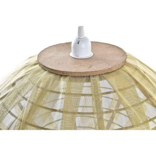 Stropna svjetiljka DKD Home Decor Prirodno zlatan Smeđa Bambus 50 W (42 x 42 x 26 cm) Cijena