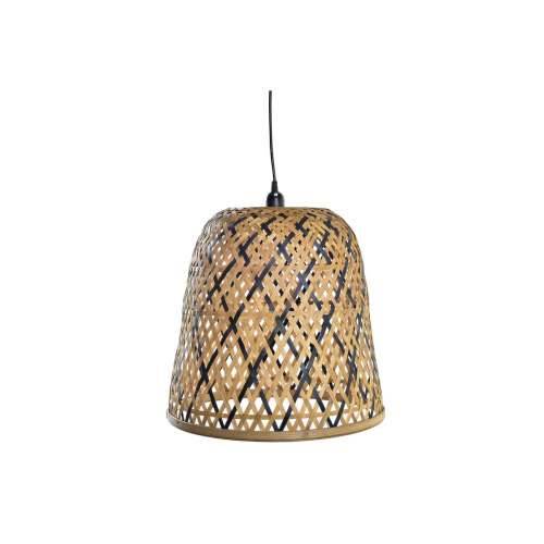 Stropna svjetiljka DKD Home Decor Crna Smeđa 220 V 50 W (41 x 41 x 39 cm) Cijena