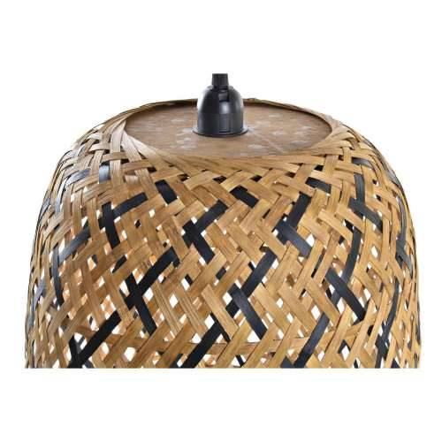 Stropna svjetiljka DKD Home Decor Crna Smeđa 220 V 50 W (41 x 41 x 39 cm) Cijena