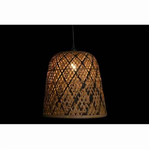 Stropna svjetiljka DKD Home Decor Crna Smeđa 220 V 50 W (41 x 41 x 39 cm) Cijena