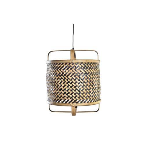 Stropna svjetiljka DKD Home Decor Crna Smeđa 220 V 50 W (36 x 36 x 48 cm) Cijena