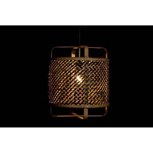 Stropna svjetiljka DKD Home Decor Crna Smeđa 220 V 50 W (36 x 36 x 48 cm) Cijena