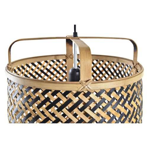 Stropna svjetiljka DKD Home Decor Crna Smeđa 220 V 50 W (36 x 36 x 48 cm) Cijena