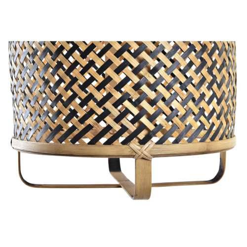 Stropna svjetiljka DKD Home Decor Crna Smeđa 220 V 50 W (36 x 36 x 48 cm) Cijena