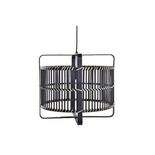 Stropna svjetiljka DKD Home Decor Crna Bambus 50 W 40 x 40 x 35 cm Cijena
