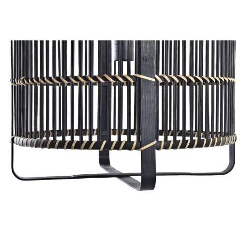 Stropna svjetiljka DKD Home Decor Crna Bambus 50 W 40 x 40 x 35 cm Cijena