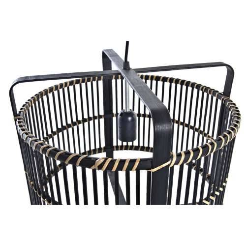 Stropna svjetiljka DKD Home Decor Crna Bambus 50 W 40 x 40 x 35 cm Cijena