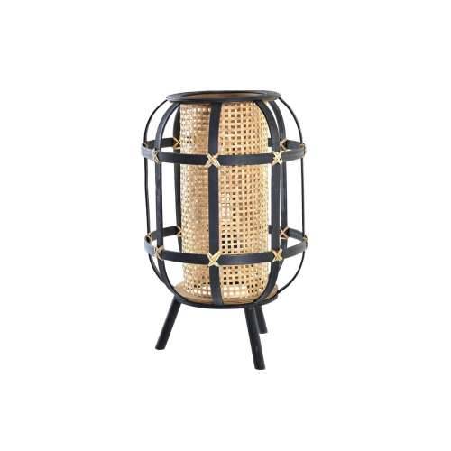 Stolna svjetiljka DKD Home Decor Crna Smeđa Kolonijalni 220 V 50 W (31 x 31 x 51 cm) Cijena