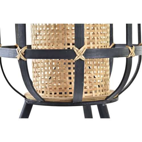 Stolna svjetiljka DKD Home Decor Crna Smeđa Kolonijalni 220 V 50 W (31 x 31 x 51 cm) Cijena