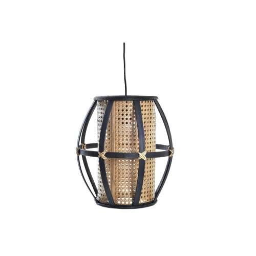 Stropna svjetiljka DKD Home Decor Crna Smeđa 220 V 50 W (34 x 34 x 35 cm) Cijena