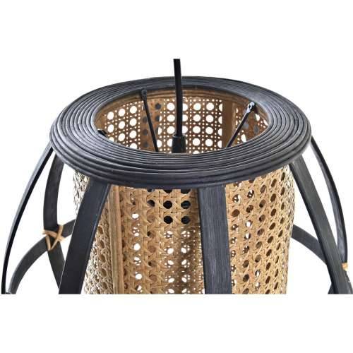 Stropna svjetiljka DKD Home Decor Crna Smeđa 220 V 50 W (34 x 34 x 35 cm) Cijena