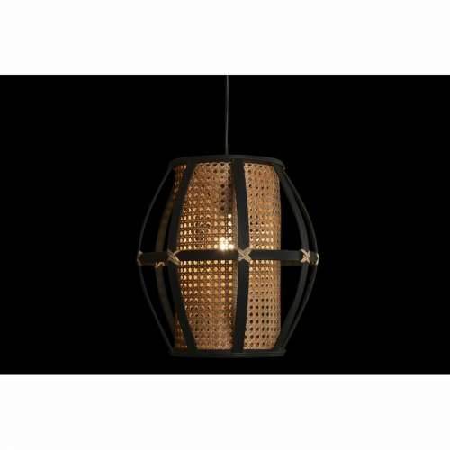 Stropna svjetiljka DKD Home Decor Crna Smeđa 220 V 50 W (34 x 34 x 35 cm) Cijena