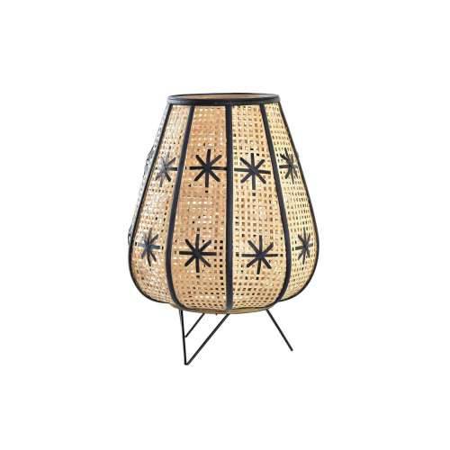 Stolna svjetiljka DKD Home Decor Crna Metal Smeđa 220 V 50 W 37 x 37 x 47 cm Cijena