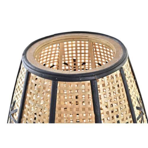 Stolna svjetiljka DKD Home Decor Crna Metal Smeđa 220 V 50 W 37 x 37 x 47 cm Cijena