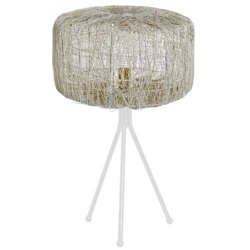 Stolna svjetiljka DKD Home Decor Metal Bijela 220 V 50 W 33 x 33 x 50 cm Cijena