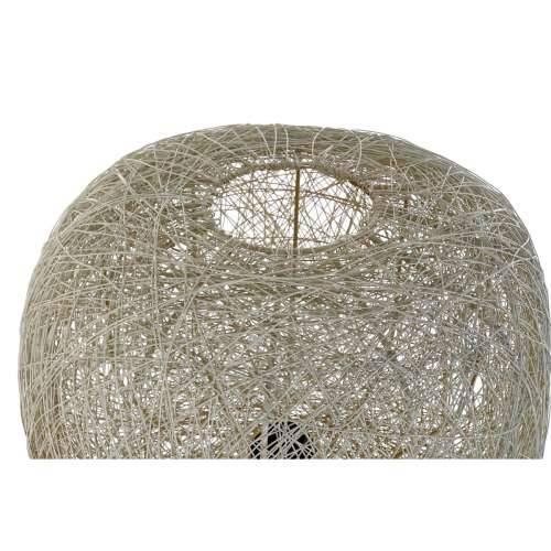 Stolna svjetiljka DKD Home Decor Metal Bijela 220 V 50 W 33 x 33 x 50 cm Cijena