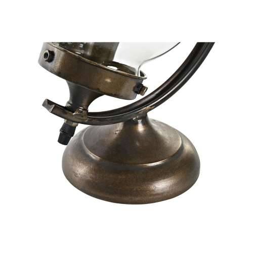 Stolna svjetiljka DKD Home Decor 25W zlatan Vintage 220 V (25 x 20 x 36 cm) Cijena