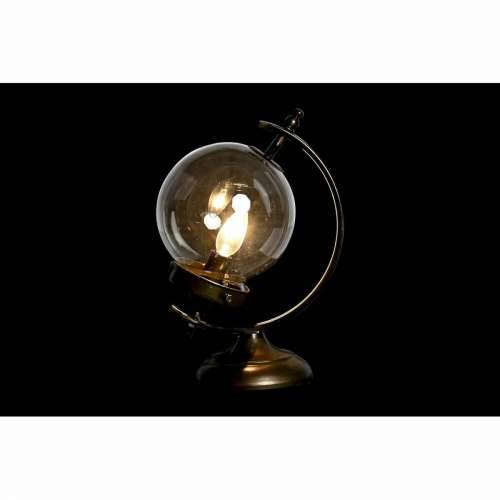 Stolna svjetiljka DKD Home Decor 25W zlatan Vintage 220 V (25 x 20 x 36 cm) Cijena