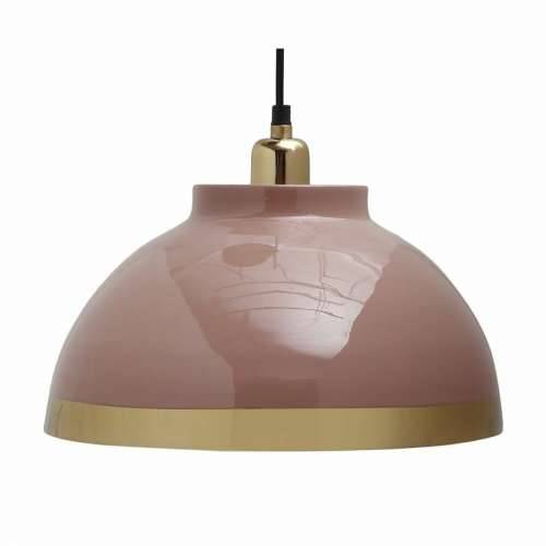 Stropna svjetiljka DKD Home Decor 33 x 33 x 24 cm Roza Metal Lila 50 W (2 kom.) Cijena