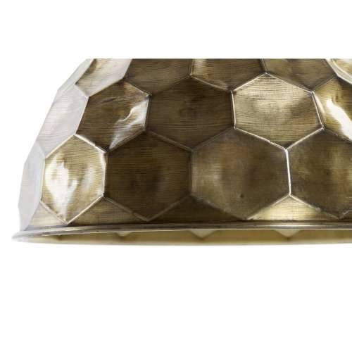 Stropna svjetiljka DKD Home Decor zlatan Drvo Metal 50 W 39 x 39 x 34 cm Cijena
