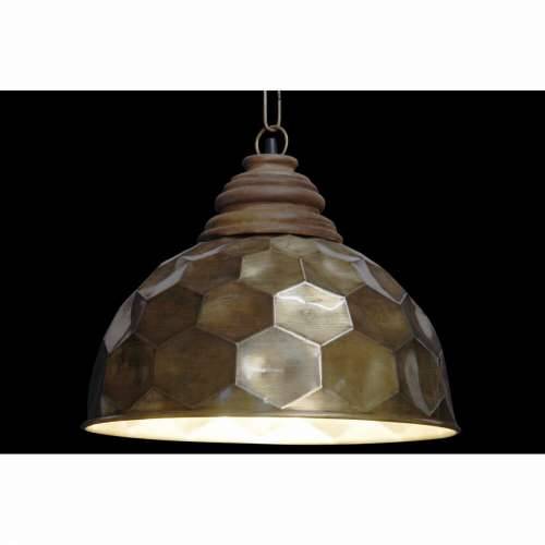 Stropna svjetiljka DKD Home Decor zlatan Drvo Metal 50 W 39 x 39 x 34 cm Cijena