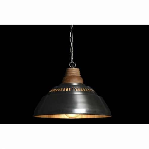 Stropna svjetiljka DKD Home Decor Srebrna Smeđa Željezo Drvo Manga 50 W (43 x 43 x 31 cm) Cijena
