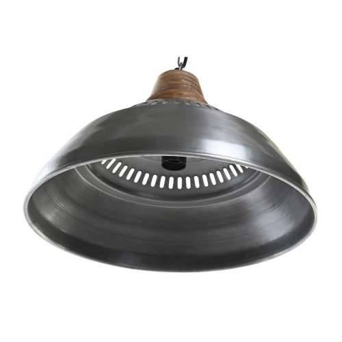 Stropna svjetiljka DKD Home Decor Srebrna Smeđa Željezo Drvo Manga 50 W (43 x 43 x 31 cm) Cijena