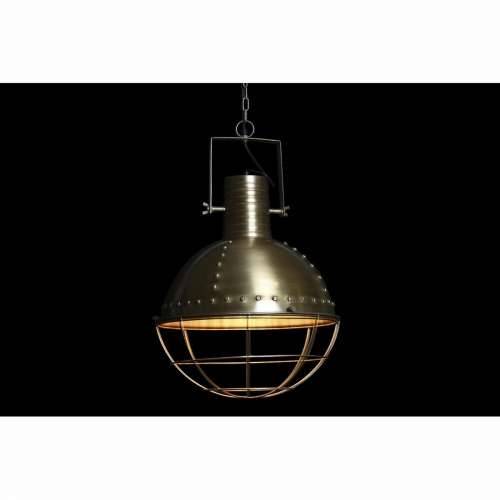 Stropna svjetiljka DKD Home Decor zlatan 50 W (43 x 43 x 61 cm) Cijena