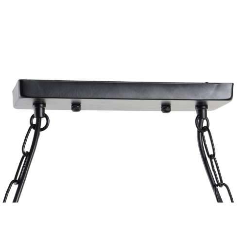 Stropna svjetiljka DKD Home Decor Prirodno Crna Metal Uže 50 W (85 x 18 x 20 cm) Cijena