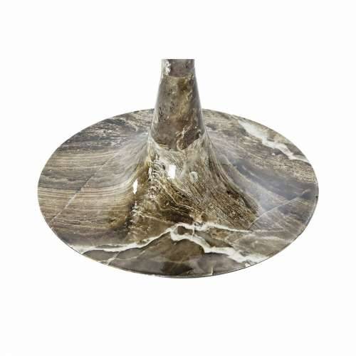 Pomoćni stolić DKD Home Decor Smeđa zlatan 51 x 51 x 51 cm Cijena