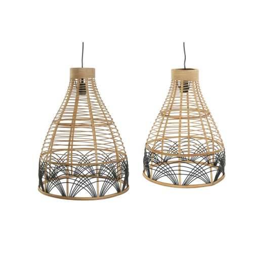 Stropna svjetiljka DKD Home Decor Dvobojan 50 W 45 x 45 x 60 cm Cijena