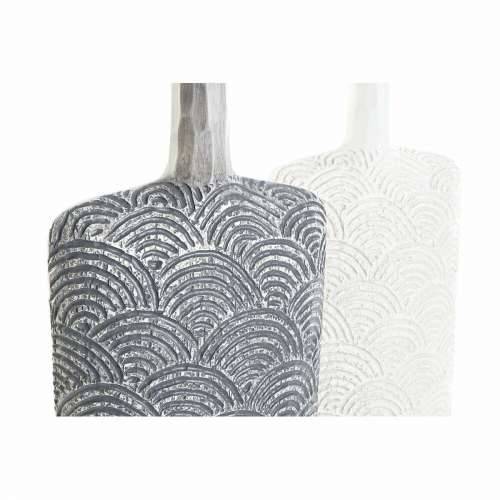 Vrč DKD Home Decor 21 x 11 x 61 cm Siva Bež Smola Orijentalno (2 kom.) Cijena