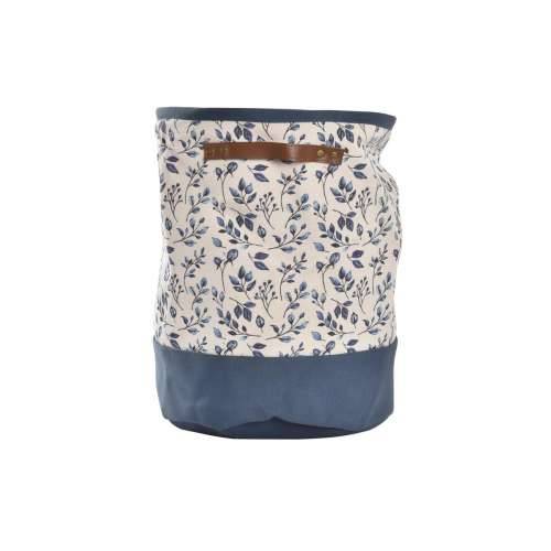 Košara za prljavo rublje DKD Home Decor Plava Bijela Plastika 30 x 30 x 40 cm Cijena