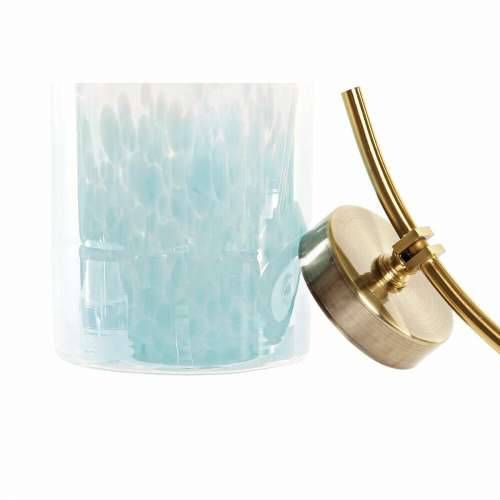 Vrč DKD Home Decor Plava zlatan Metal Kristal Mediteran 19 x 15 x 41 cm Cijena