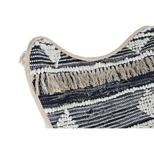 Vrtna fotelja DKD Home Decor Bijela Crna Željezo 74 x 65 x 90 cm Cijena