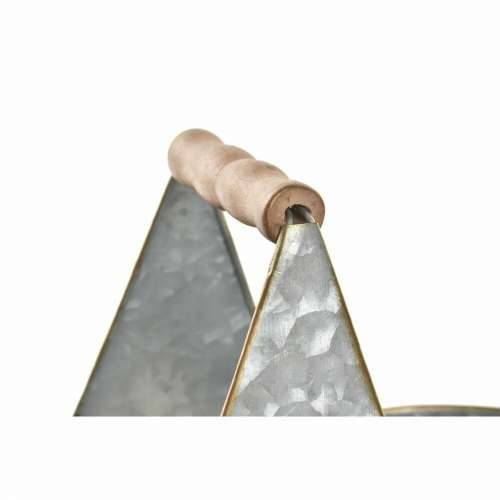 Tegla za biljke DKD Home Decor Roza Metal Shabby Chic 24 x 12 x 23 cm Cijena