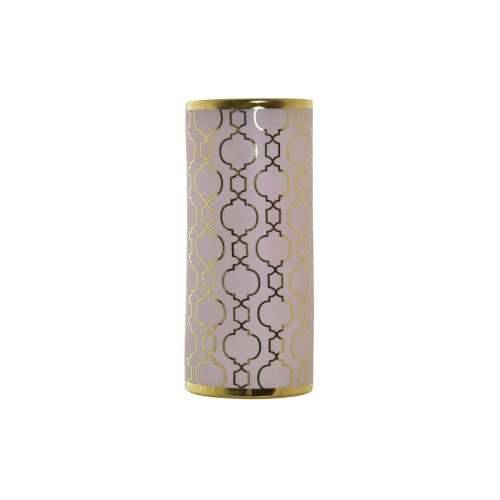 Vrč DKD Home Decor Roza zlatan Porculan Orijentalno kromirano 14 x 14 x 32 cm Cijena