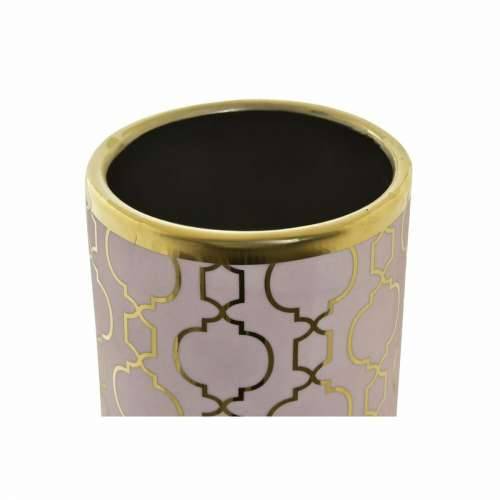 Vrč DKD Home Decor Roza zlatan Porculan Orijentalno kromirano 14 x 14 x 32 cm Cijena