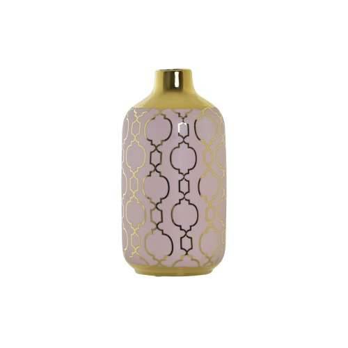 Vrč DKD Home Decor Roza zlatan Porculan Orijentalno kromirano 13 x 13 x 26 cm Cijena