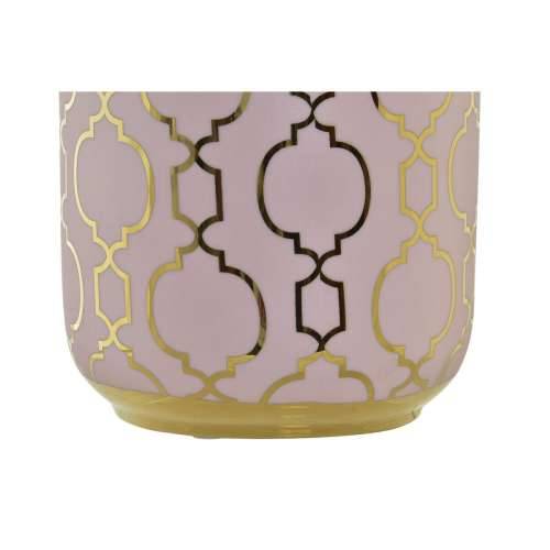 Vrč DKD Home Decor Roza zlatan Porculan Orijentalno kromirano 13 x 13 x 26 cm Cijena