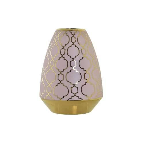 Vrč DKD Home Decor Porculan Roza zlatan Orijentalno (18 x 18 x 24 cm) Cijena