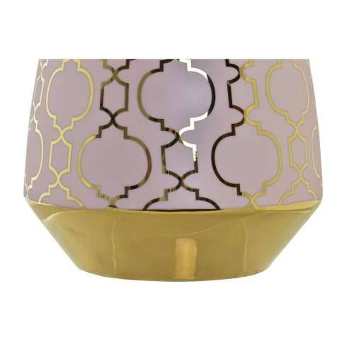 Vrč DKD Home Decor Porculan Roza zlatan Orijentalno (18 x 18 x 24 cm) Cijena
