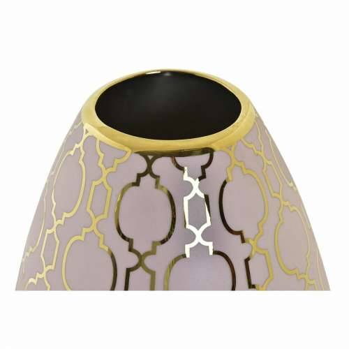 Vrč DKD Home Decor Porculan Roza zlatan Orijentalno (18 x 18 x 24 cm) Cijena
