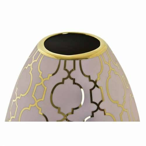 Vrč DKD Home Decor Porculan Roza zlatan Orijentalno kromirano 16 x 16 x 18 cm Cijena