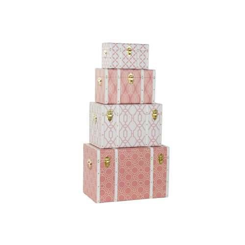Set Škrinja DKD Home Decor Poliuretan Drvo MDF (60 x 35 x 41 cm) Cijena