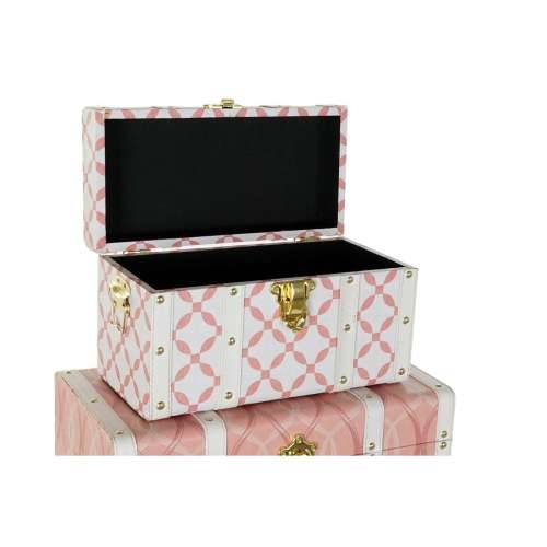 Set Škrinja DKD Home Decor Poliuretan Drvo MDF (60 x 35 x 41 cm) Cijena